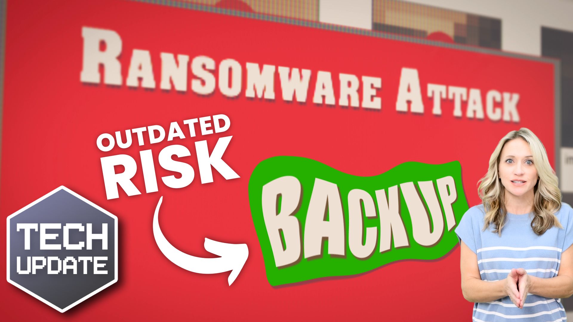 Outdated backup systems could leave your business vulnerable Outdated backup systems could leave your business vulnerable