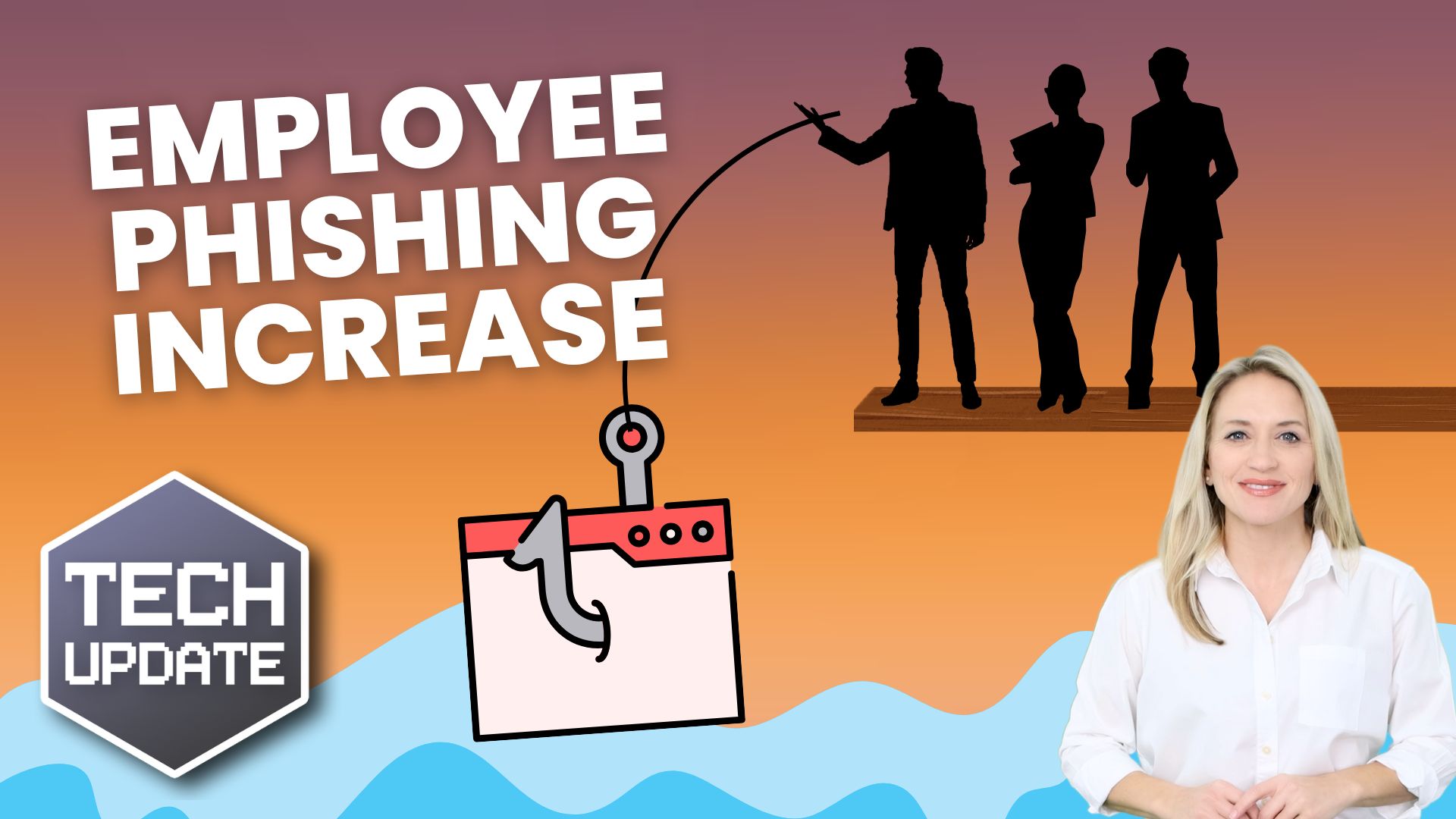 Employees are falling for 3x more phishing scams Employees are falling for 3x more phishing scams