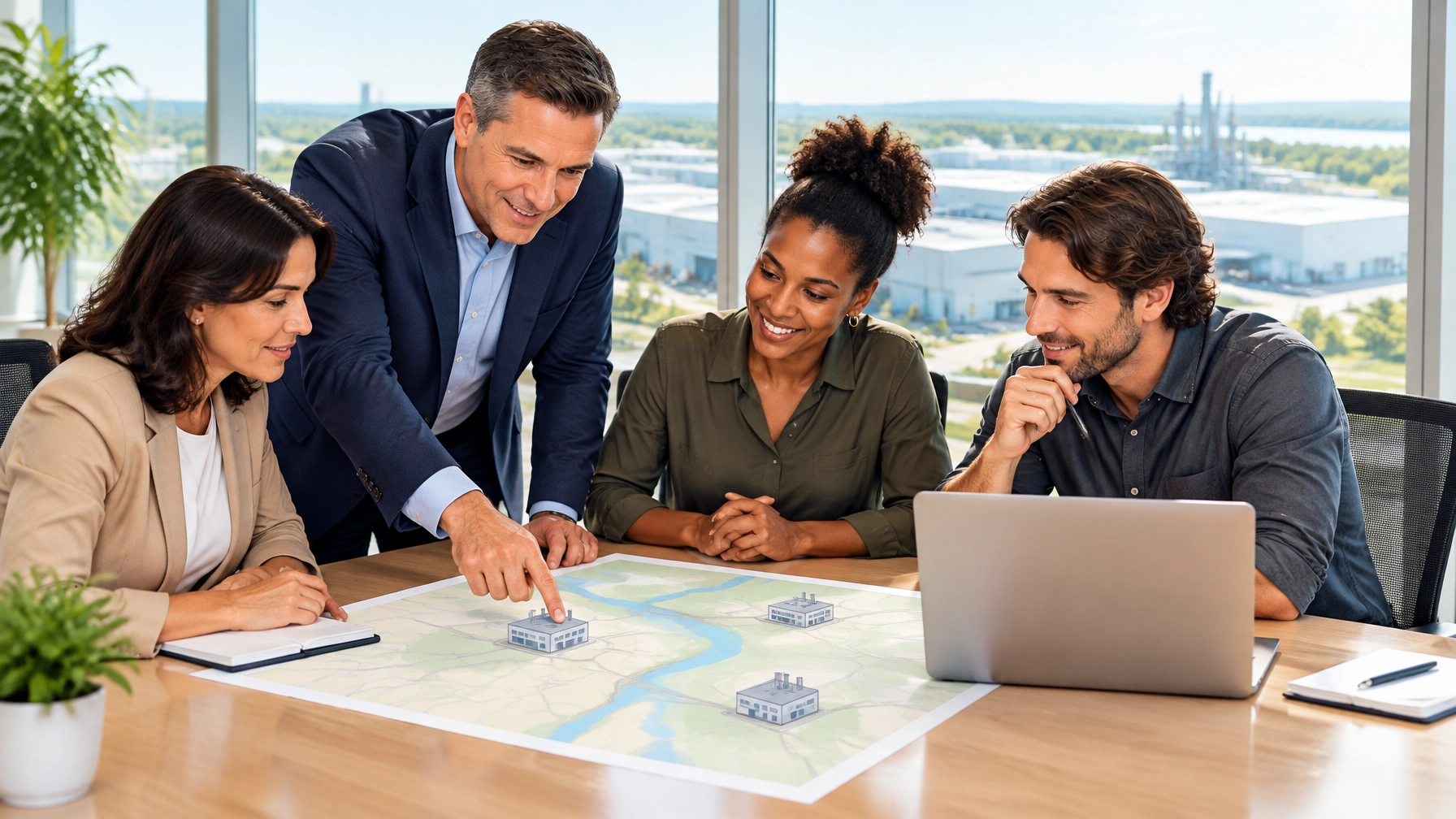 Case Study: How a Metro East Manufacturer Scaled to Three Locations Without Adding IT Headcount