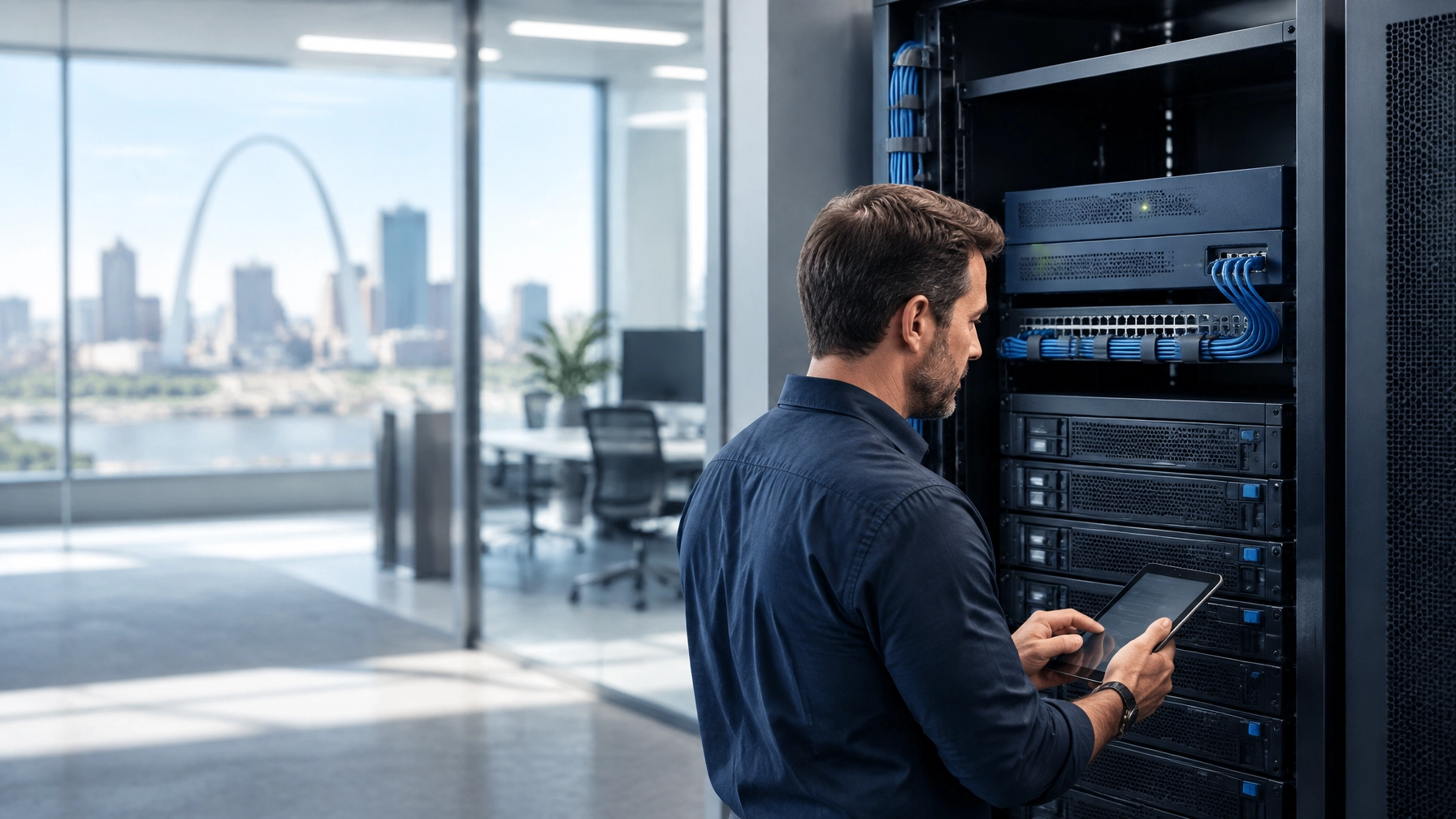 News Roundup: Record Patch Tuesday, Hijacked Routers, and the Firewall Threats Hitting St. Louis Businesses