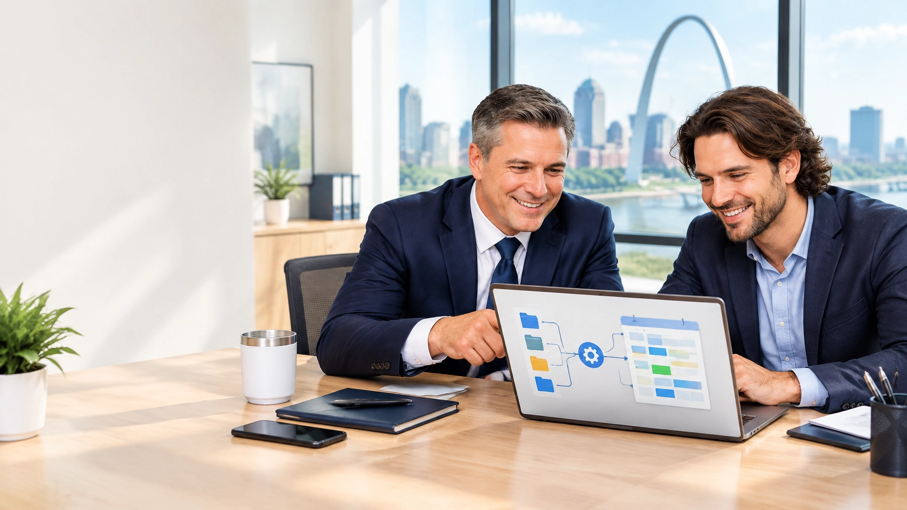 Workflow Automation for St. Louis Small Businesses: Where to Start and What It Actually Saves