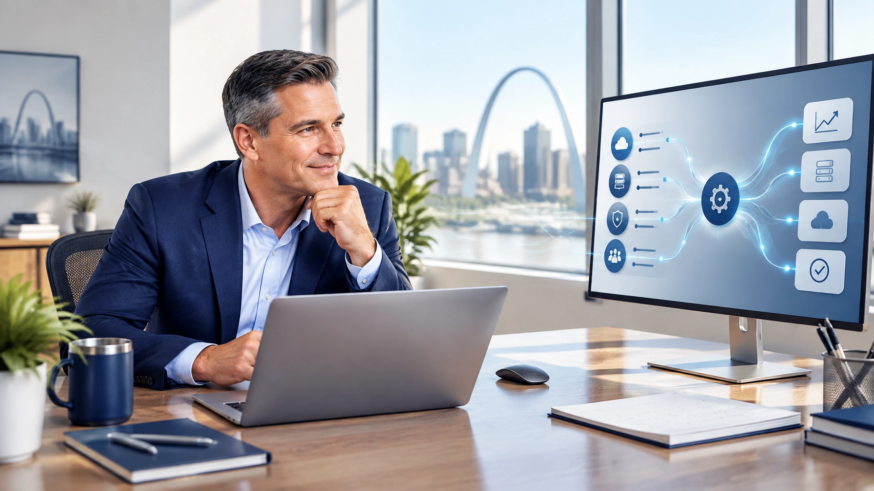 The Hidden IT Bottlenecks Slowing Down Your St. Louis Small Business