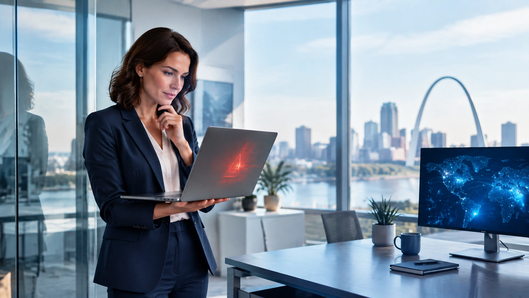 Ransomware Protection for St. Louis Small Businesses: What to Do Before Hackers Demand Payment