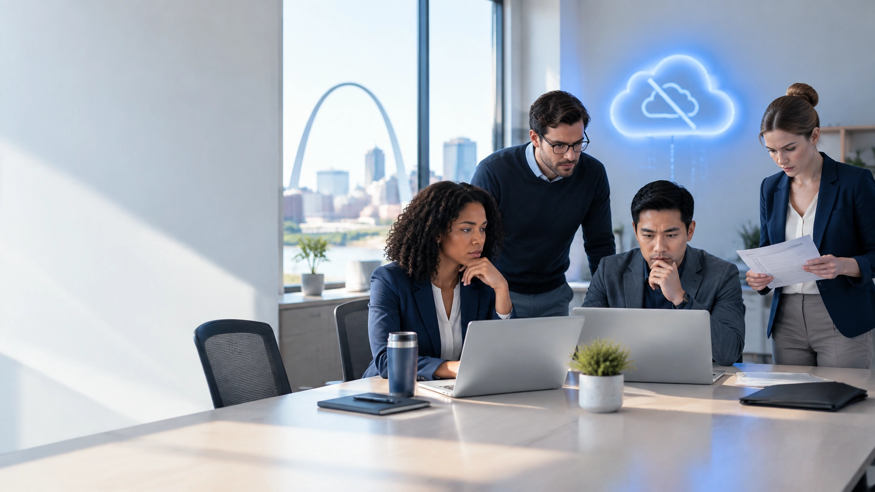 Cloud Downtime: What One Day Offline Really Costs a St. Louis Small Business
