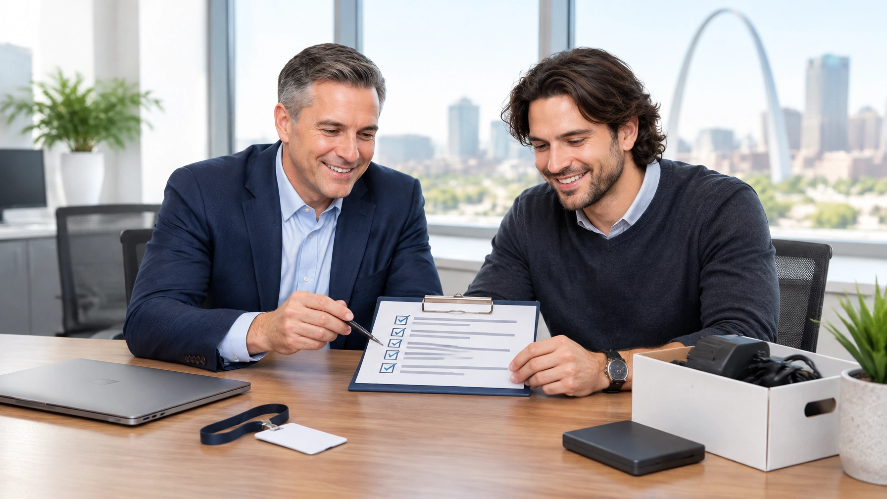 Employee Offboarding and Data Protection: A 24-Hour Checklist for St. Louis Small Businesses