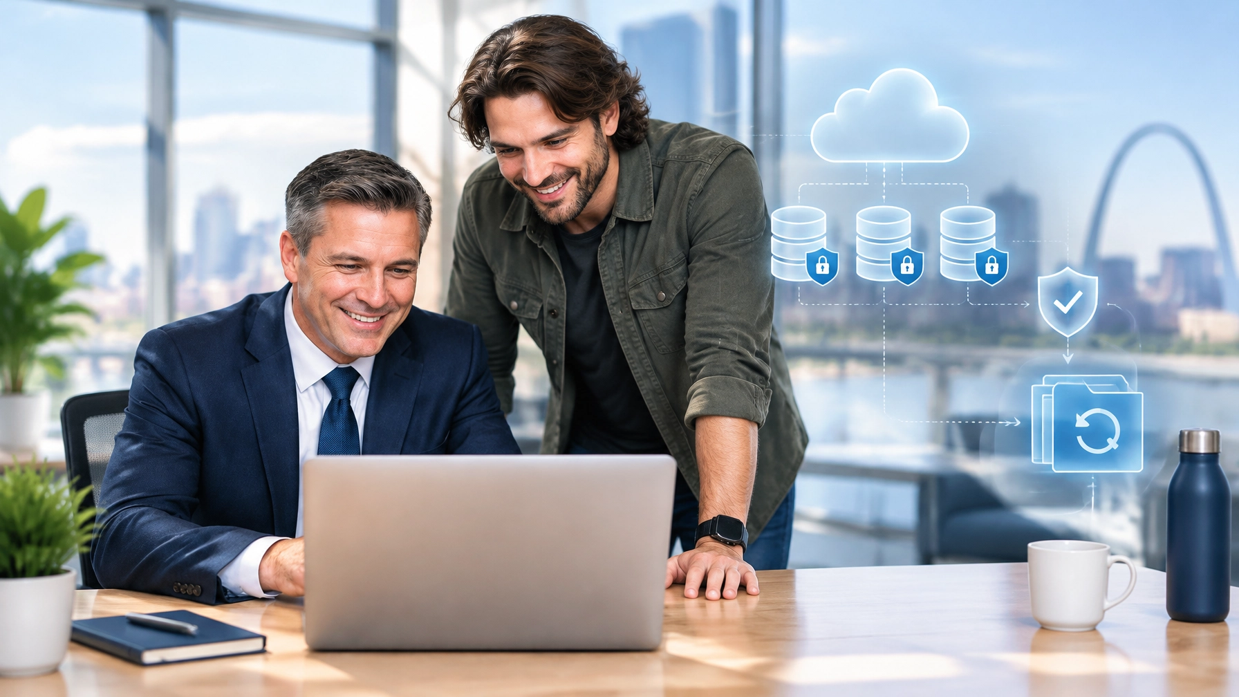 Data Protection for St. Louis Small Businesses: The Microsoft 365 Backup Gap Nobody Warns You About